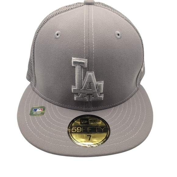 New Era Los Angeles Dodgers 9FIFTY Fitted Hat Size 7 - Picture 1 of 9